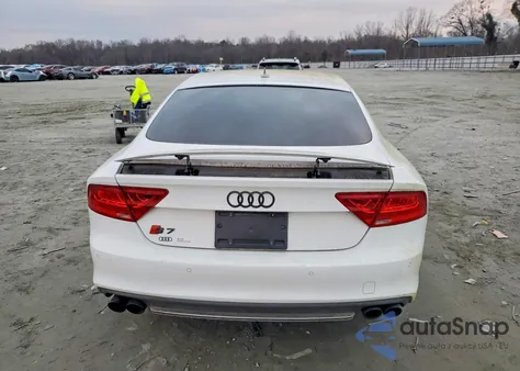 2013 Audi S7 Prestige z USA, uszkodzony, nr VIN WAU32AFC9DN142805
